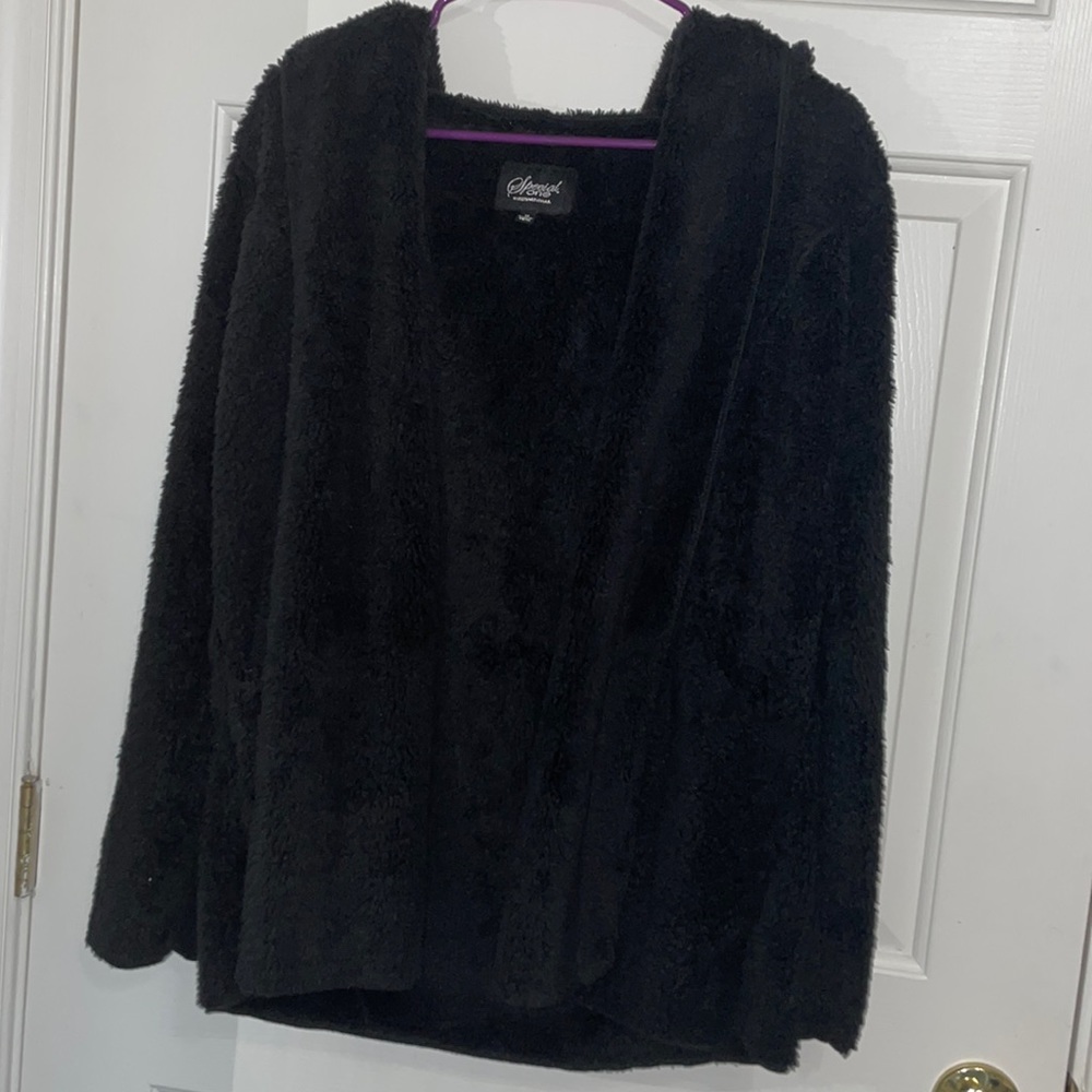 Black Fur Jacket